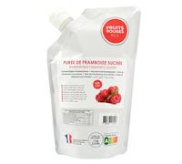 Purée de fruits - Framboise 1kg - FRUITS ROUGES & Co.