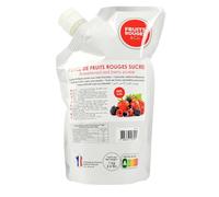 Purée de fruits - Fruits rouges 1kg - FRUITS ROUGES & Co.