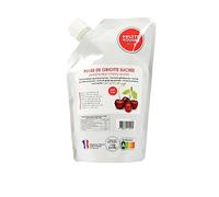 Purée de fruits - Griotte 1kg - FRUITS ROUGES & Co.