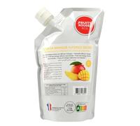 Purée de fruits - Mangue 1kg - FRUITS ROUGES & Co.