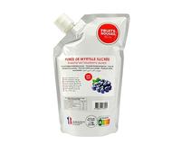 Purée de fruits - Myrtille 1kg - FRUITS ROUGES & Co.
