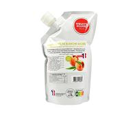 Purée de fruits - Pêche blanche France 1kg - FRUITS ROUGES & Co.
