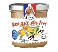 Purée de fruits Pomme Vanille "Rien que du Fruit" Lucien Georgelin - le bocal de 150g
