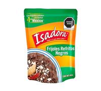 Purée de haricots noirs, frite, sachet de 430g - Frijoles Refritos Negros ISADORA 430g