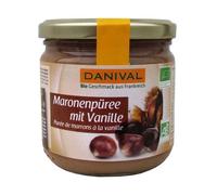Purée de marrons - Vanille 380g
