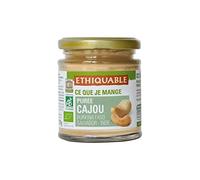 Purée de noix de cajou bio & équitable