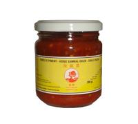 Purée de Piment COCK 200g/Pot - Offres de 2, 4, 6, 12 et 24 Pots - Livraison Gratuite France (2 pots)