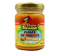 Purée de piment colombo Dame Besson