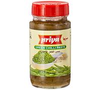 Purée de piments verts pour cuisine indienne 0.3kg