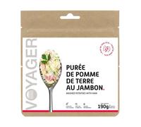 Purée de pomme de terre au jambon - Grand format