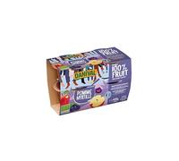 Purée de Pomme Myrtille 4x100g Bio -