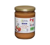 PURÉE DE POMME VANILLE CANNELLE 560G, SAVEURS ATTITUDES, UNITÉ