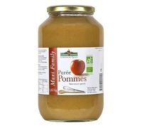 PURÉE DE POMMES 1,65KG, CÔTEAUX NANTAIS, UNITÉ