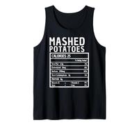 Purée de Pommes de Terre Faits nutritifs drôle Thanksgiving Débardeur