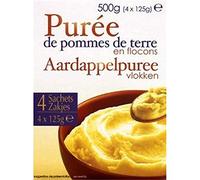 Purée De Pommes De Terre Nature 500G - Lot De 4