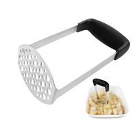 Purée de pommes de terre, purée de pommes de terre - Presse-purée manuel - Machine à jus de purée polyvalente, outils de fruits, ustensile de presse-purée pour pommes de terre, Fruits, citrouilles, ig