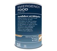 Purée de pommes de terre TREK'N EAT au lait entier, aliment de survie | Purée de pommes de terre au lait en poudre, Conservation : 15 ans, Stockage d'urgence, préparation aux situations de crise