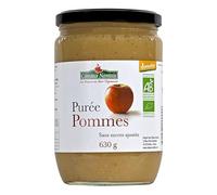 PURÉE DE POMMES DEMETER 630G, CÔTEAUX NANTAIS, UNITÉ