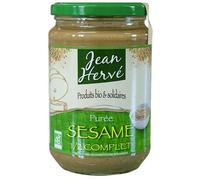 Purée de sésame 1/2 complet 700g, sésame origine Paraguay