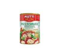 Purée de Tomate Aromatisée pour Pizza MUTTI - 1 boîte de 4 kg