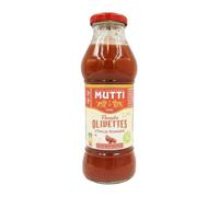 Purée de tomate passata olivettes d'Emilie-Romagne - Bouteille 400g