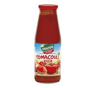Purée de tomates Tomacouli PANZANI 700g - Idéale pour vos sauces maison du quotidien - Lot de 4
