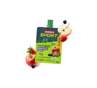Puree energetique andros sport energie pomme cassis 90g