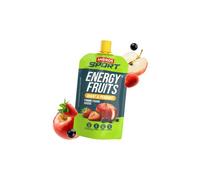 Puree energetique andros sport pomme fraise cassis 114g