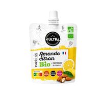Purée énergétique bio 4ultra - Amande, citron x 10