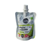 Purée énergétique bio 4ultra - Poire, noisette