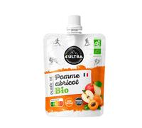 Purée énergétique bio 4ultra - Pomme, abricot x 10