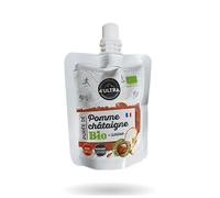 Purée énergétique bio 4ultra - Pomme, châtaigne