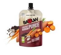 Baouw Purée nutritionnelle Bio – Patate douce, Carotte, Poivre Timut