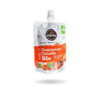 Purée énergétique salée bio 4ultra - Potimarron, carotte x 10