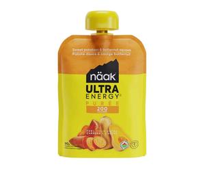 Purée énergétique salée Näak - Patate douce, courge butternut