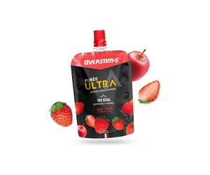 Purée énergétique ULTRA Overstim's - Fraise, pomme