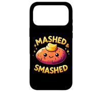 Purée et écrasée de patates Douces Amusantes de Thanksgiving Coque pour iPhone 17 Pro Max