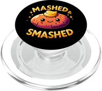 Purée et écrasée de patates Douces Amusantes de Thanksgiving PopSockets PopGrip pour MagSafe