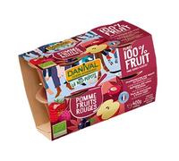 PUREE FRUITS ROUGES 4X100G