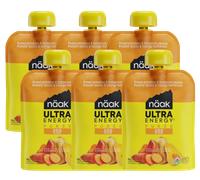 Purée Näak Sweet Potatoes Butternut Squash - Näak Ultra Energy™ Purée (90 g x 6) Box 628250431346 taille box EU