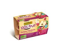 Purée pomme framboise sans sucres ajoutés 4x100G Bio -