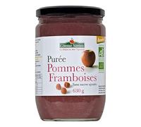 PURÉE POMMES FRAMBOISES 630G, CÔTEAUX NANTAIS, UNITÉ