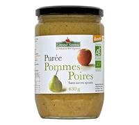 PURÉE POMMES POIRES DEMETER 630G, CÔTEAUX NANTAIS, UNITÉ