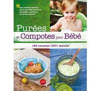 Purées et compotes pour bébé