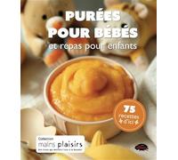 Purées pour bébés et repas pour enfants
