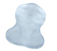 PUREFAA Tapis de selle d'équitation en silicone antidérapant pour événements, sauts, entraînement durable, séchage rapide, accessoire de selle de dressage anglais occidental