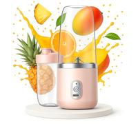 Purefit Blender Portable Puissant | Mini Mixeur Rechargeable pour Smoothies et Shakes | Mixeur Nomade Léger et Compact | Blender Sans Fil pour une Utilisation en Déplacement