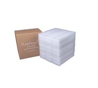 PureFlow Filtre 3D pour piscine 500 g - Remplace 50 kg de sable/verre - Eau claire - Lavage rapide - moins de produits chimiques - Économisez des coûts - Longue durée de vie - Pour toutes les piscines