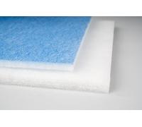 PureFlow Filtre à brume et à graisse extrêmement intense et durable pour une charge d'air particulièrement intense et durable - Panneaux filtrants découpables de 57 x 47 cm avec haut degré de