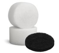 PureFlow® Filtre à cartouche de qualité supérieure - Filtre de rechange + charbon actif (Bestway taille IV (Flowclear 58391))